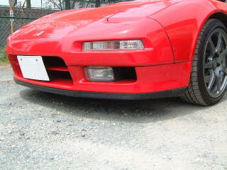通勤快速NSX －フロントアンダースポイラー・フューエルポンプ